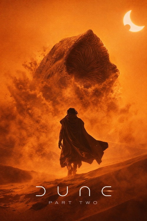 Dune: Part Two poster