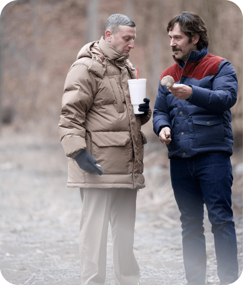 Friendship — A24 dark comedy still